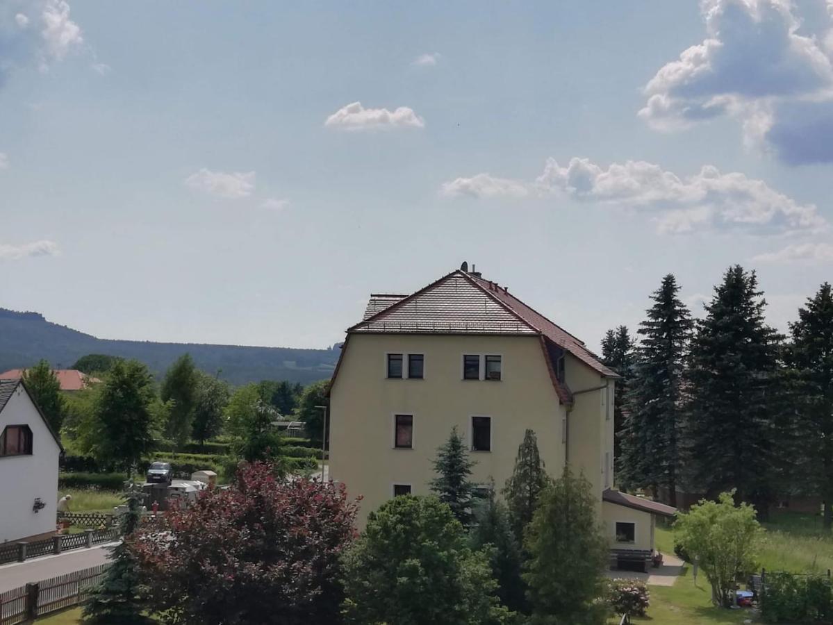 Ferienwohnung Wanderglueck Rathmannsdorf Exterior photo