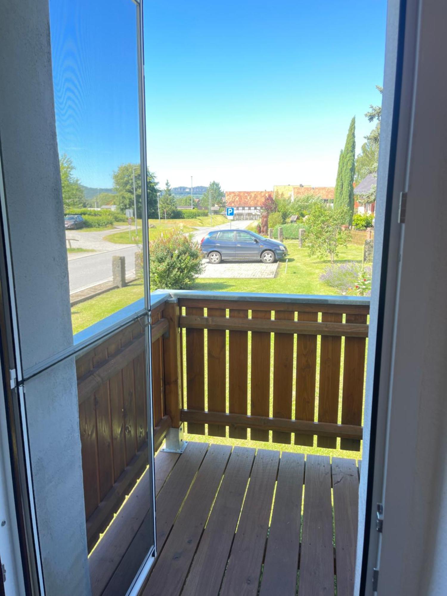 Ferienwohnung Wanderglueck Rathmannsdorf Exterior photo